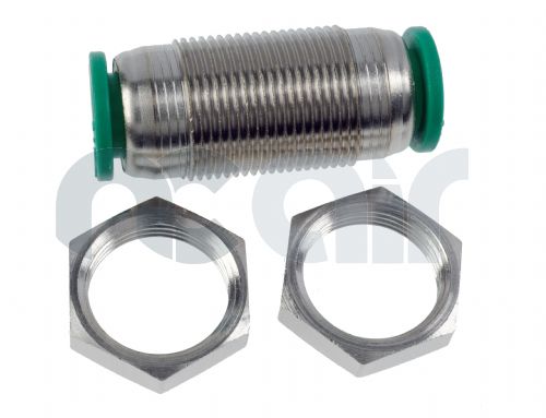 Olab Push in Bulkhead Connector 4mm to 12mm