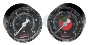 Pressure gauges AS3 & AS5