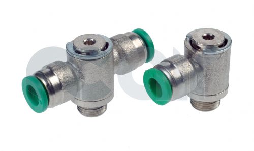 Olab Push in Complete Banjo Fittings 4mm - 12mm