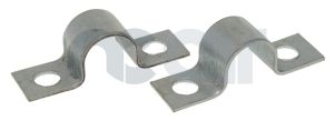 Mild Steel Full Saddle Clamps 4mm - 22mm