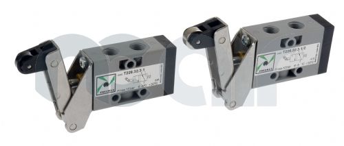 Techno228 Series One Way Roller Lever/Spring Valve