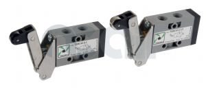 Techno228 Series One Way Roller Lever/Spring Valve
