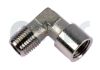 Nickel Plated Brass Male/Female BSP Equal Elbow  