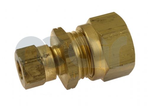 Compression fitting - Straight coupling (unequal)