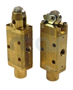Mechanically operated valves - heavy duty - 1/8