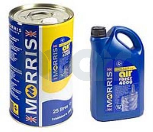 Morris piston/ screw compressor oil