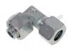 Female Swivel 90 Deg Elbow Coupling Metric L & S