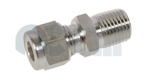 Male Stud NPT Metric & Imperial