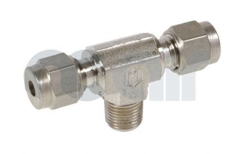 Male Branch Tee NPT Metric & Imperial