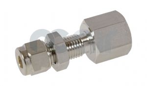 Bulkhead Female Connector NPT Metric & Imperial