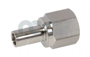 Female Tube To Pipe Adaptor NPT Metric & Imperial