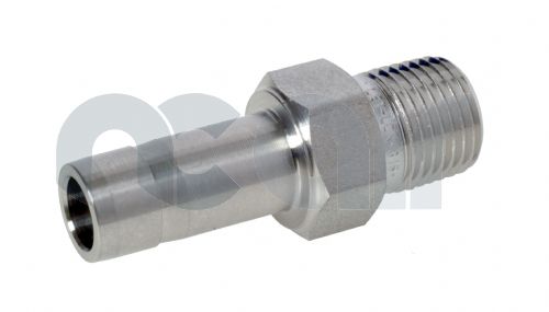 Male Tube To Pipe Adaptor NPT Metric & Imperial