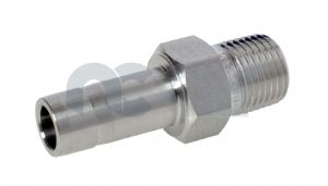 Male Tube To Pipe Adaptor NPT Metric & Imperial