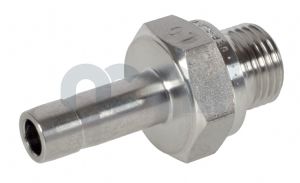 Male Tube To Pipe Adaptor BSPP Metric & Imperial