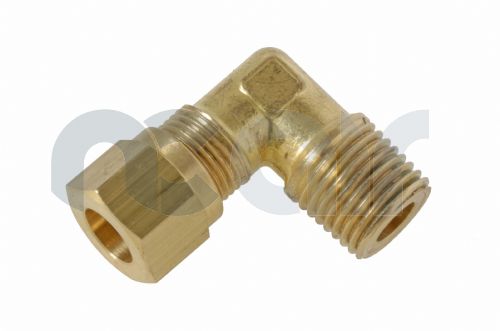 Stud Elbow Fitting Male BSPT 3 - 15mm OD