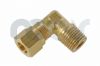 Stud Elbow Fitting Male BSPT 3 - 15mm OD