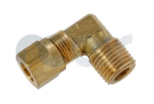 Stud Elbow Fitting Male NPT 3 - 15mm OD