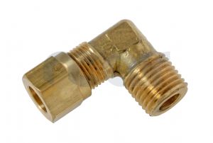 Stud Elbow Fitting Male NPT 3 - 15mm OD