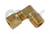 Stud Elbow Fitting Male NPT 3 - 15mm OD