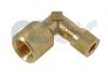 Stud Elbow Female BSPP 3 - 15mm OD