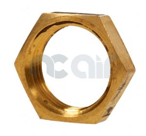 Brass Lock Nut Metric M8x1.0 - M20x1.5