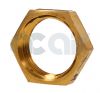 Brass Lock Nut Metric M8x1.0 - M20x1.5