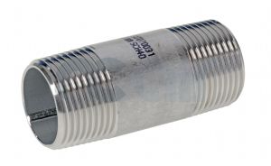 Barrel Nipple BSPT 316 Stainless Steel 150lb