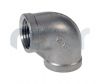 Female Elbow 90 degree BSPP 316 Stainless Steel