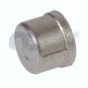 Round Blanking Cap 1/8 - 4 BSPP 316 St/Steel