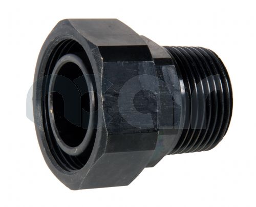 Transair Male Stud BSPT Thread Nut 16.5 - 63mm