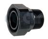 Transair Male Stud BSPT Thread Nut 16.5 - 63mm