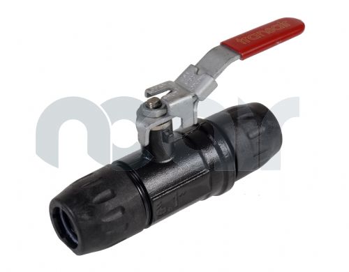 Transair Lever Ball valve 16.5 - 63mm