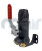 Transair Wall Bracket with Ball Valve 1/2/3 Outlet