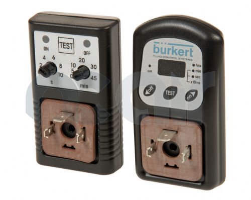 Solenoid Valve Timer Units - Burkert 