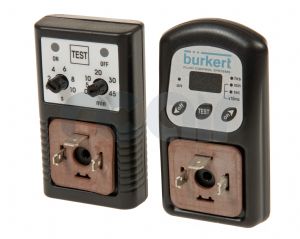 Solenoid Valve Timer Units - Burkert 