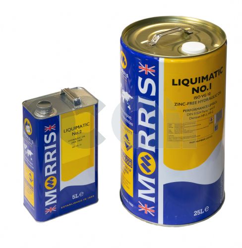 Liquimatic Advanced Hydraulic oils ISO10 - 150