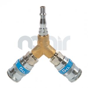 PCL Twin Coupling - Standard Y