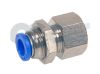 Push In Female Bulkhead Stud BSPT 4 - 12mm od