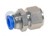 Push In Female Bulkhead Stud BSPP 4 - 12mm od