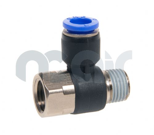 Push In M/F Stud Stacking Banjo BSPP/Metric 4-12mm