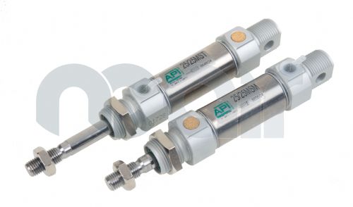 Mini ISO Pneumatic Cylinders Single Acting 8-25mm 