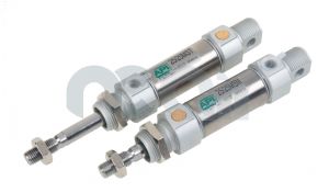 Mini ISO Pneumatic Cylinders Single Acting 8-25mm 