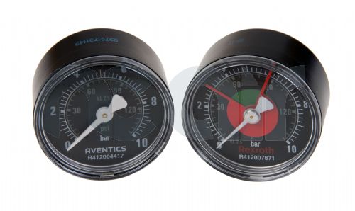 Pressure gauges AS3 & AS5