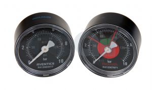 Pressure gauges AS3 & AS5