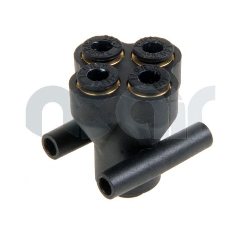 Legris LF3000 Push In Multiple Piece Y Connector