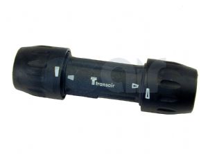 Transair Equal Straight Connector 16.5 - 63mm